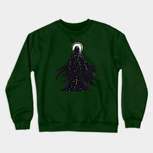 Abyssal Sovereign: Herald of Cosmic Void Crewneck Sweatshirt